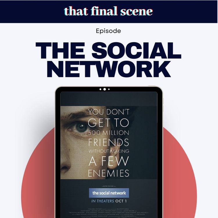 cover art for Picking the best actor to play Elon Musk & The Social Network ending explained