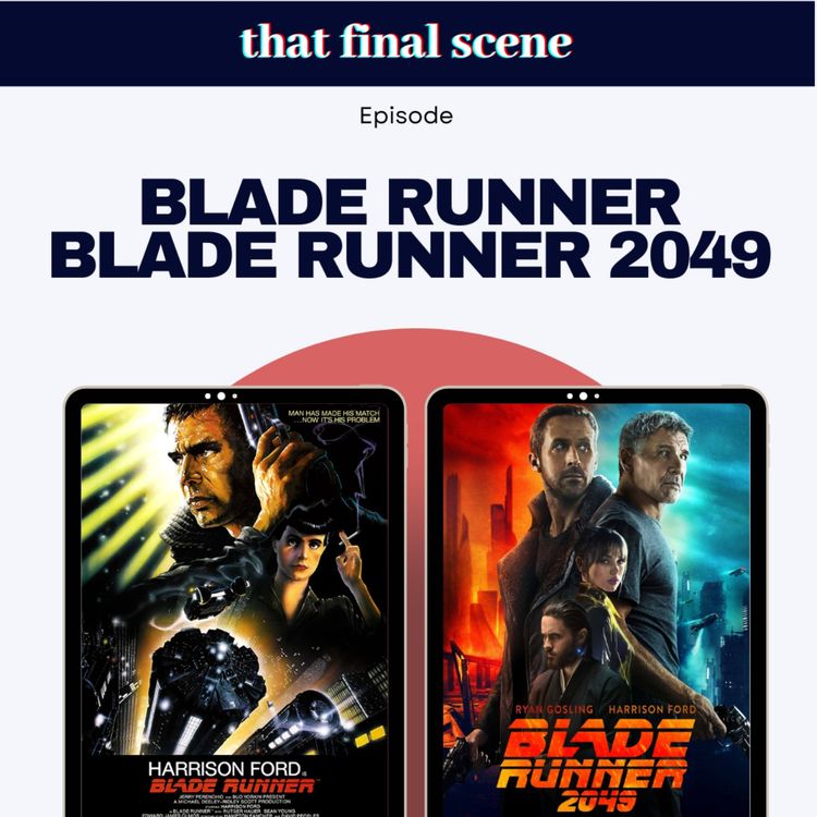cover art for Blade Runner and Blade Runner 2049 endings explained, Rings of Power and House of The Dragon reactions