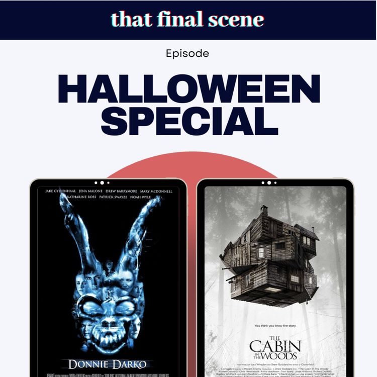 cover art for Donnie Darko, Cabin In The Woods & Sweeney Todd: The Demon Barber of Fleet Street (Halloween Special)