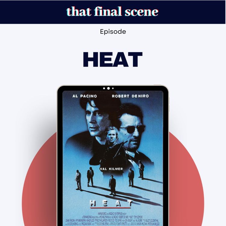 cover art for Movies we walked out of, Black Mirror Season 6 reactions & Heat ending explained