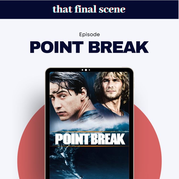 cover art for More Barbie thoughts, films that traumatised us & Point Break ending explained