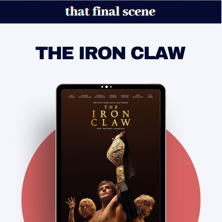 cover art for The Iron Claw review + Actors who may just need new agents