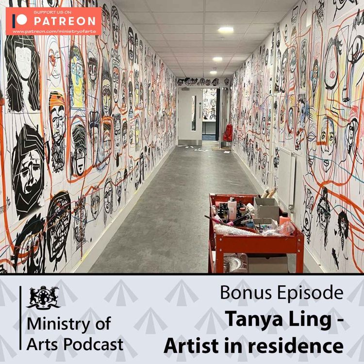 cover art for Tanya Ling/Artist in Residence - MoA Bonus Episode 04
