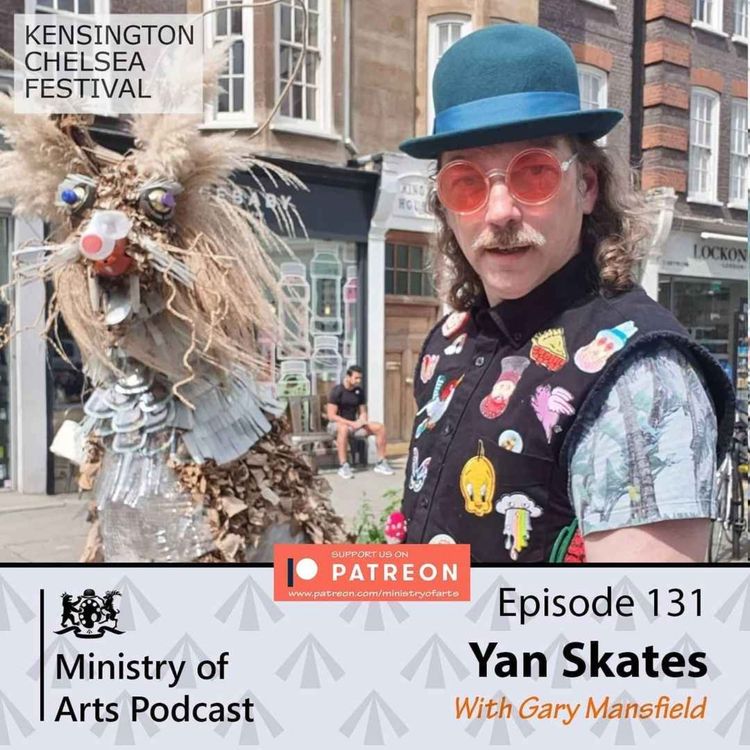 cover art for Ep.131 Yan Skates - Ministry of Arts Podcast