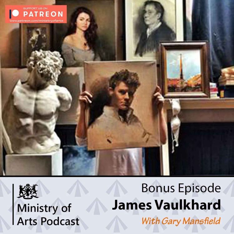 cover art for James Vaulkhard - MoA Bonus Episode 05