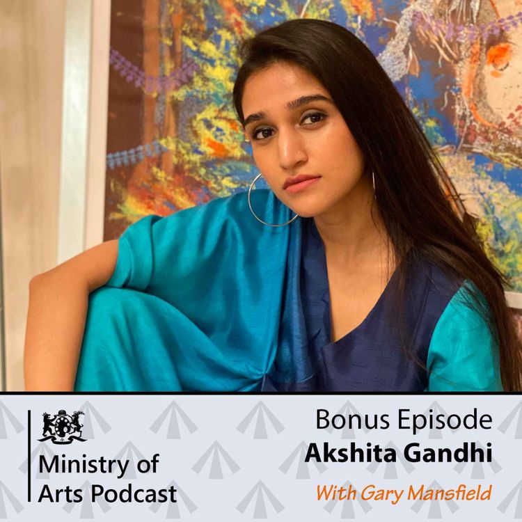 cover art for Akshita Gandhi - MoA Bonus Episode 09