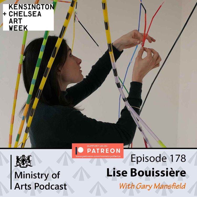 cover art for Ep.178 Lise Bouissière - Ministry of Arts Podcast   