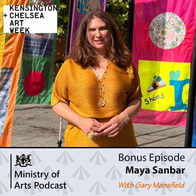 cover art for Maya Sanbar - MoA Bonus Episode 10