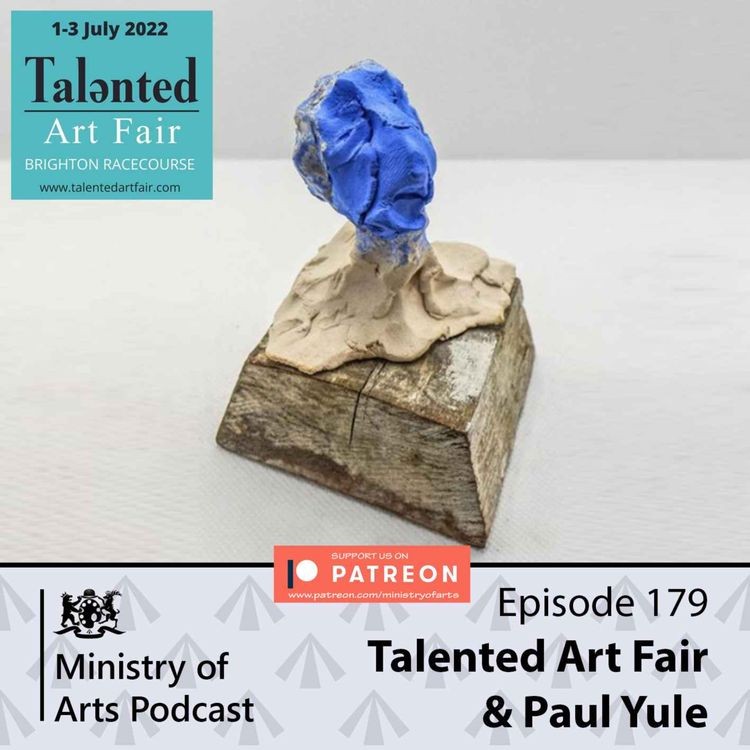 cover art for Ep.179 Paul Yule - Ministry of Arts Podcast   