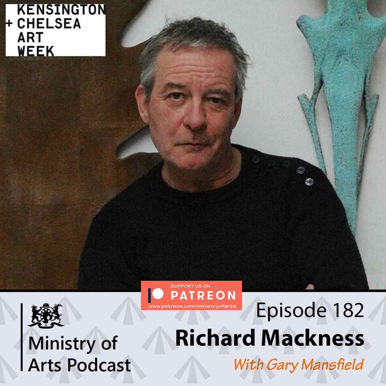 cover art for Ep.182 Richard Mackness - Ministry of Arts Podcast