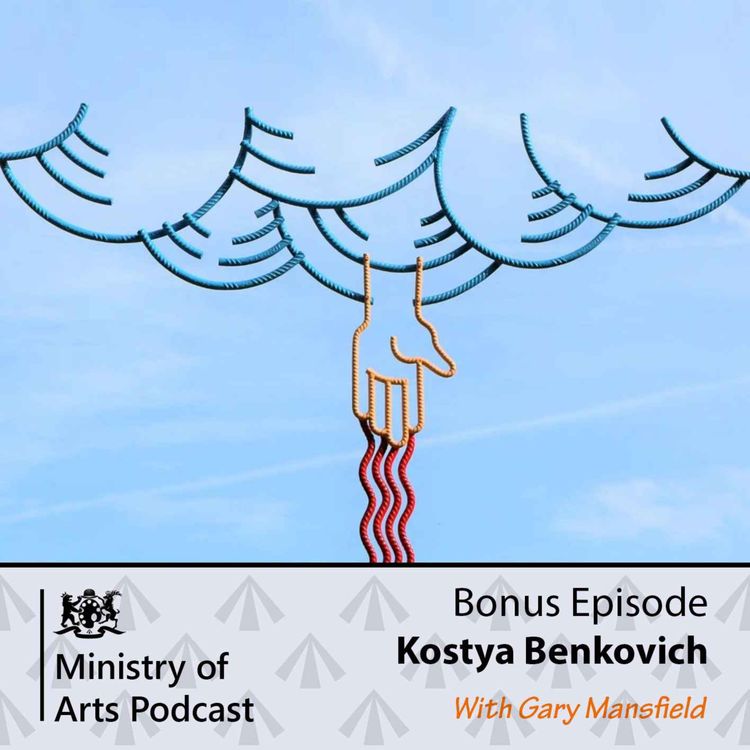 cover art for Konstantin Benkovich – MoA Bonus Episode  13