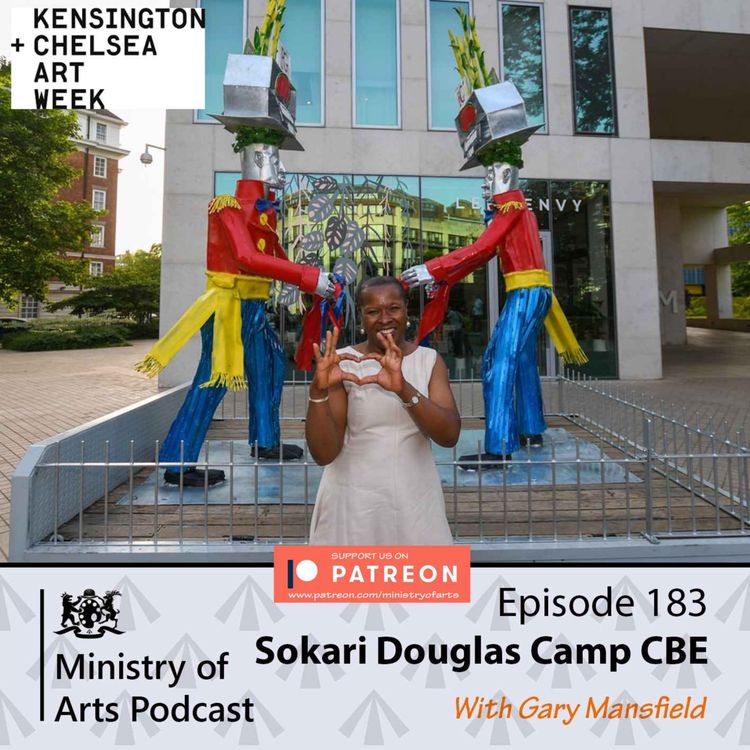 cover art for Ep.183 Sokari Douglas Camp CBE - Ministry of Arts Podcast