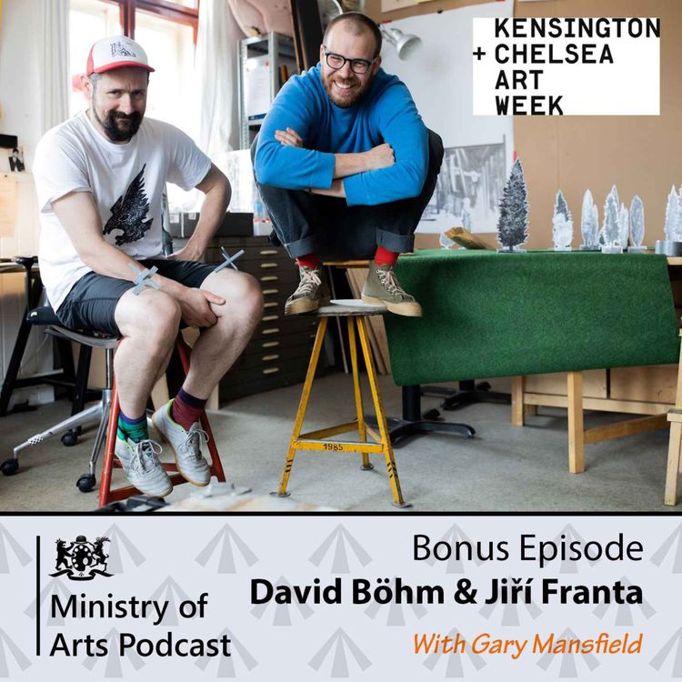 cover art for David Böhm – MoA Bonus Episode  14