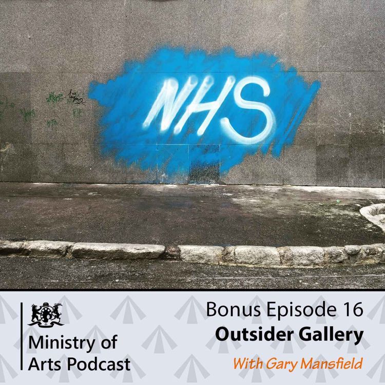 cover art for Outsider Gallery - MoA Bonus Episode 16