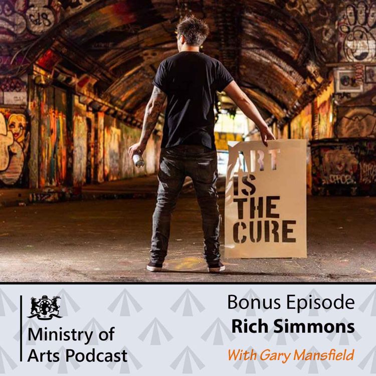 cover art for Rich Simmons - MoA Bonus Episode 18