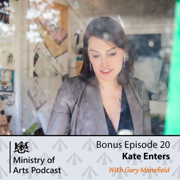 cover art for Kate Enters - MoA Bonus Episode 20