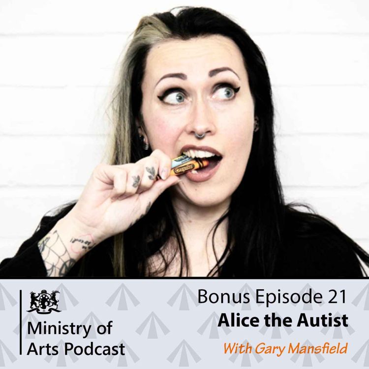 cover art for Alice the Autist - MoA Bonus Episode 21