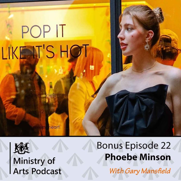 cover art for Phoebe Minson - MoA Bonus Episode 22