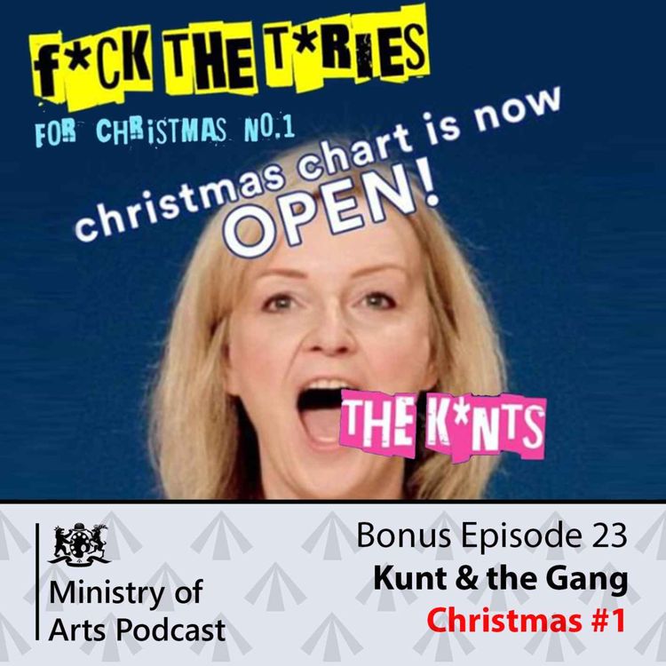 cover art for Kunt and the Gang - MoA Bonus Episode 23