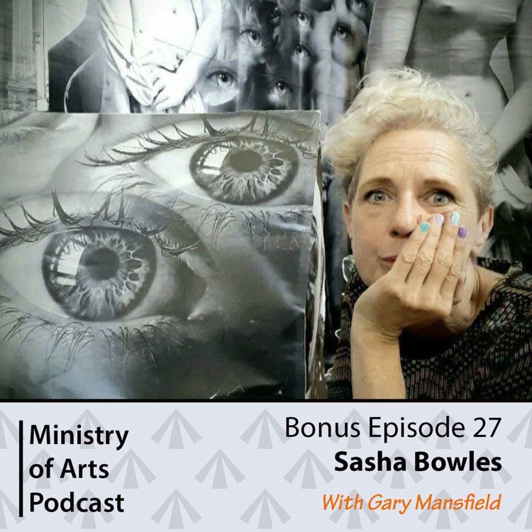 cover art for Sasha Bowles - MoA Bonus Episode 27