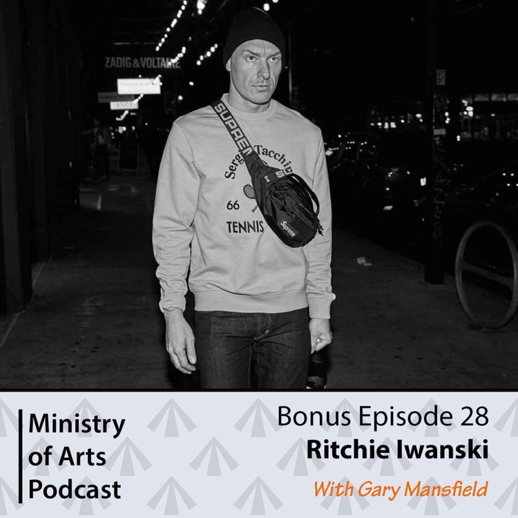 cover art for Ritchie Iwanski - MoA Bonus Episode 28