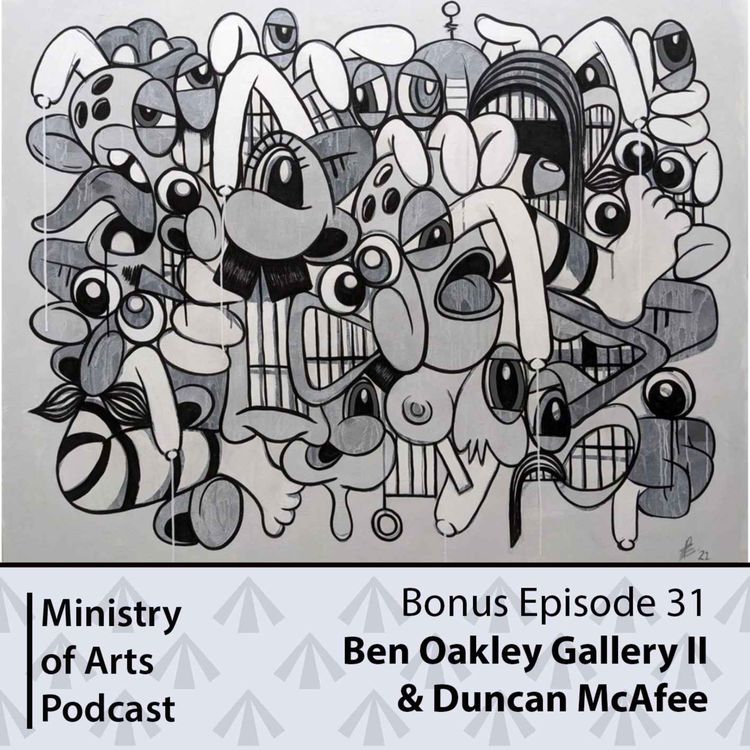 cover art for Ben Oakley Gallery II - MoA Bonus Episode 31