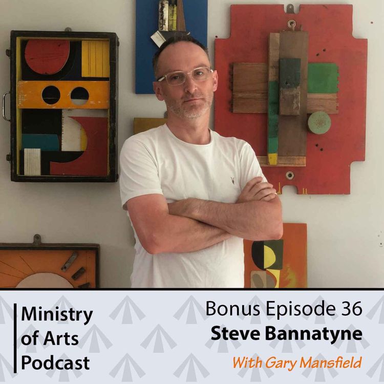 cover art for Steve Bannatyne - MoA Bonus Episode 36