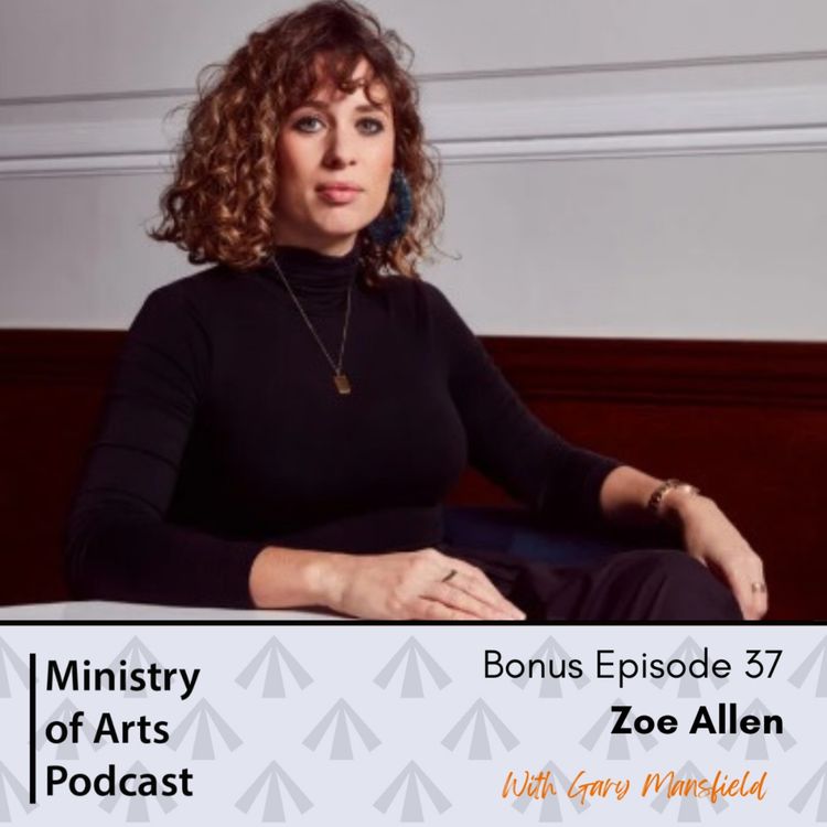 cover art for Zoë Allen - MoA Bonus Episode 37