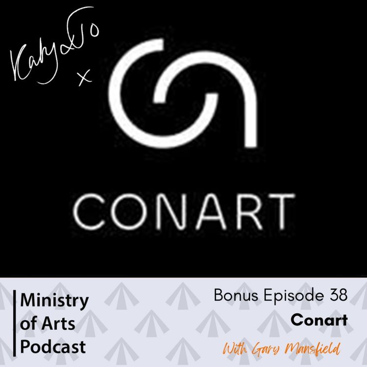 cover art for CONART - MoA Bonus Episode 38