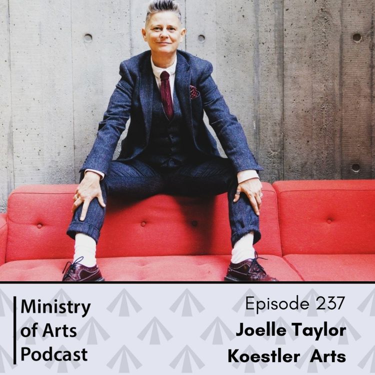 cover art for Ep.237 Joelle Taylor - Ministry of Arts Podcast