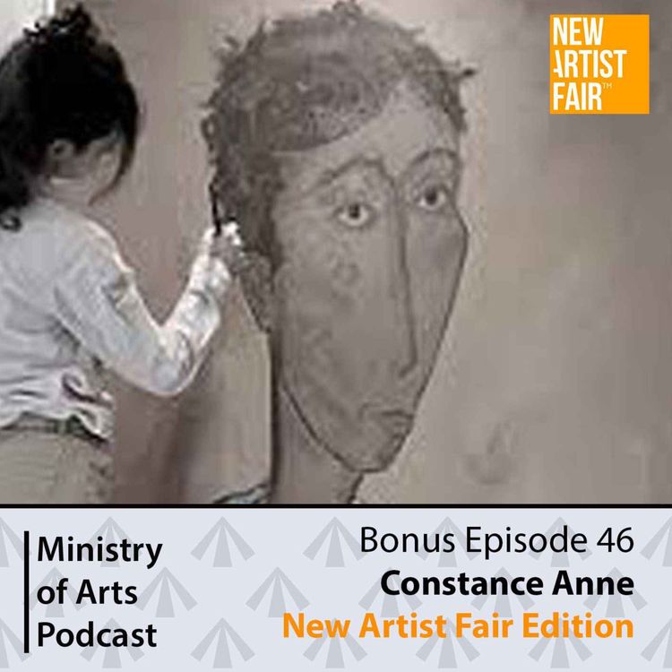 cover art for Constance Anne - New Artist Fair 2024/ MoA Bonus Episode 46