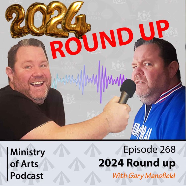 cover art for 268 2024 Round up