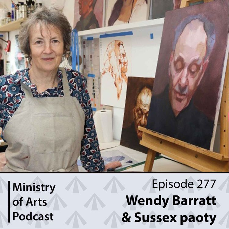 cover art for Ep.277 Wendy Barratt - Ministry of Arts Podcast