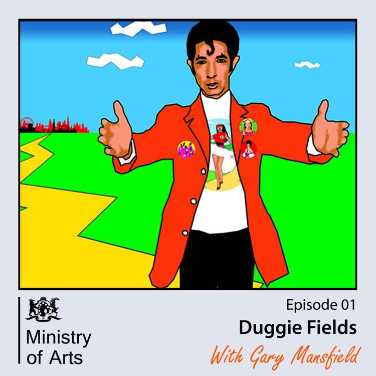 cover art for REWIND: Ep. 01: Duggie Fields - Ministry of Arts Podcast