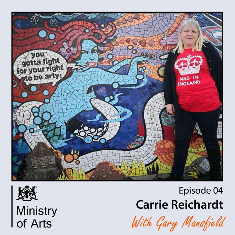 cover art for REWIND Ep.04 Carrie Reichardt - Ministry of Arts Podcast