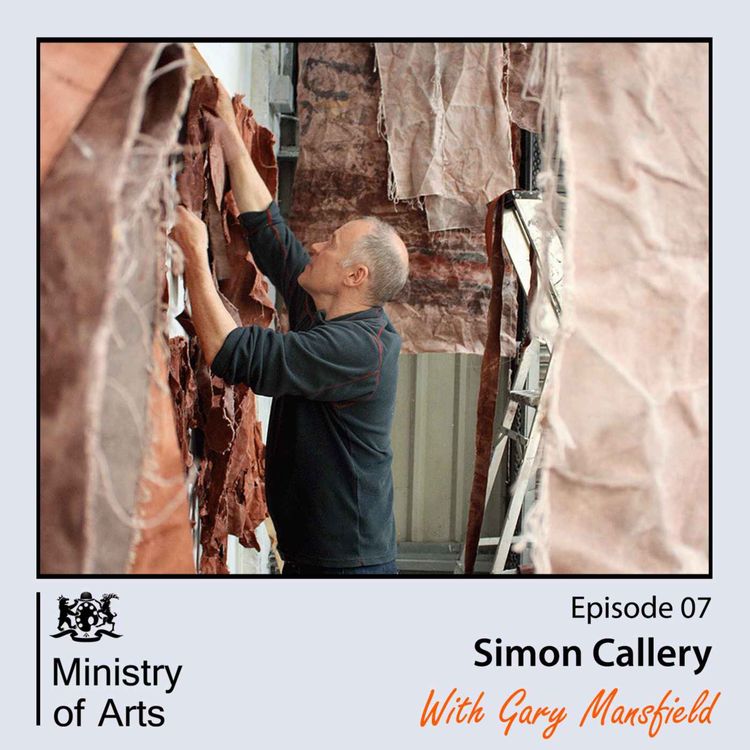 cover art for REWIND Ep.07 Simon Callery - Ministry of Arts Podcast