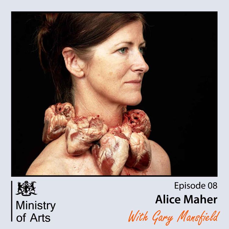 cover art for REWIND Ep.08 Alice Maher - Ministry of Arts Podcast   