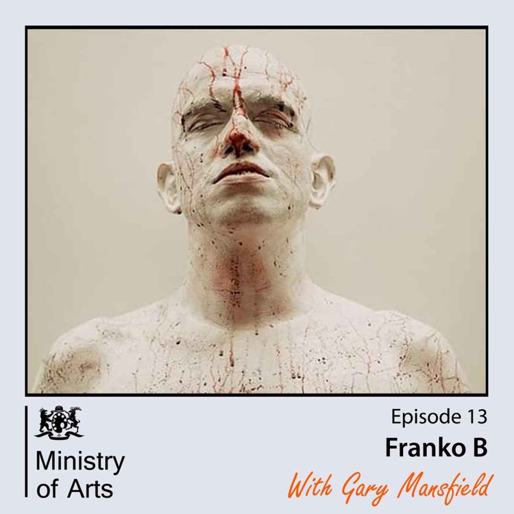 cover art for REWIND Ep.13 Franko B - Ministry of Arts Podcast
