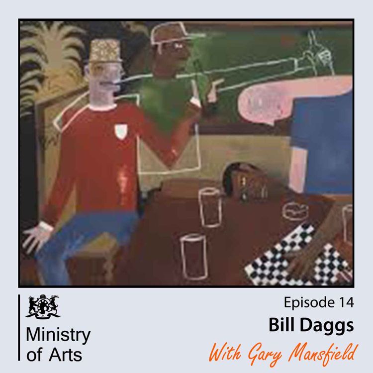cover art for REWIND Ep. 14: Bill Daggs - Ministry of Arts Podcast