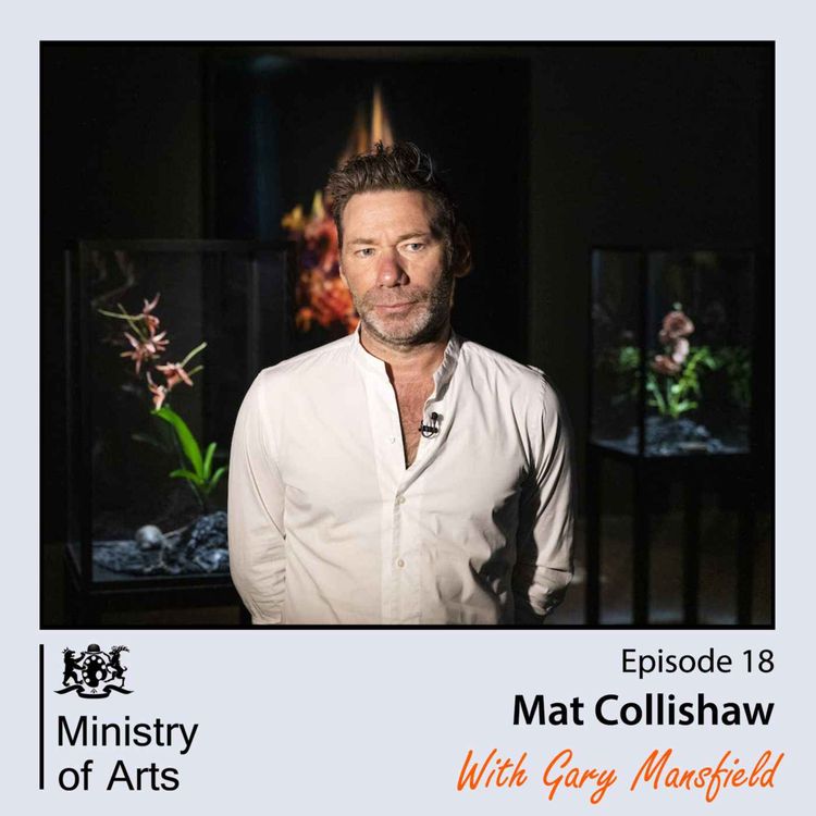 cover art for REWIND Ep.18 Mat Collishaw - Ministry of Arts Podcast