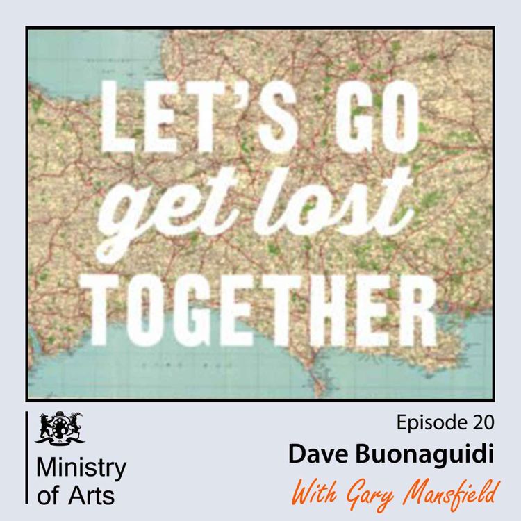 cover art for REWIND Ep.20 Dave Buonaguidi - Ministry of Arts Podcast