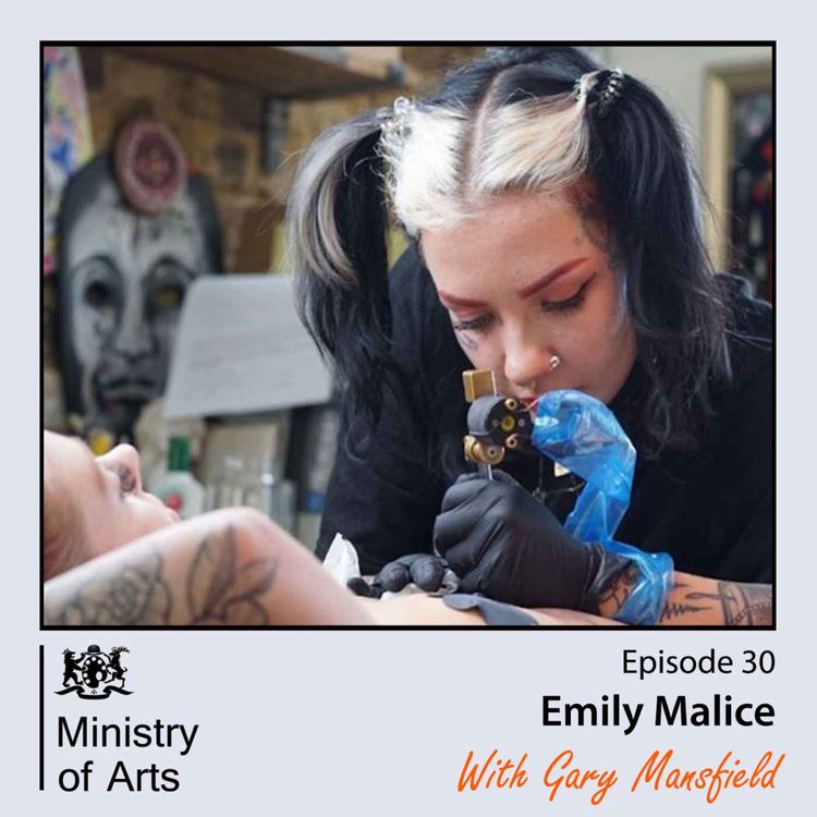 cover art for REWIND Ep.30 Emily Malice - Ministry of Arts Podcast