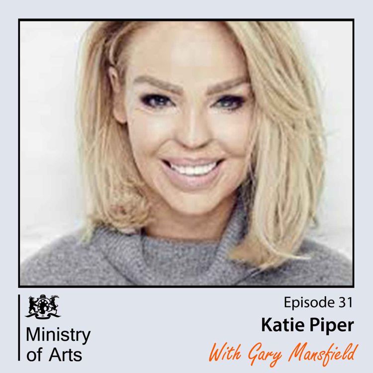 cover art for REWIND Ep.31 Katie Piper - Ministry of Arts Podcast