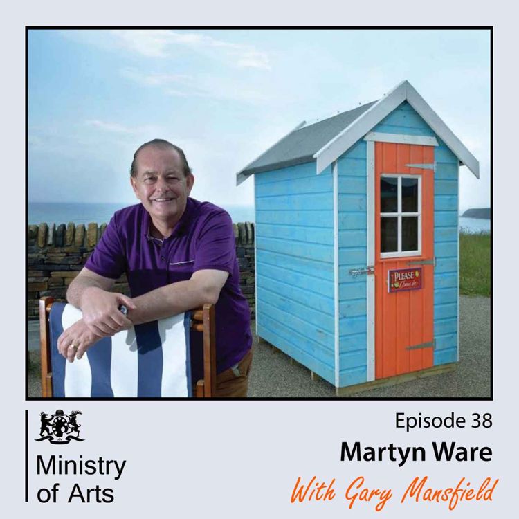 cover art for REWIND Ep.38 Martyn Ware - Ministry of Arts Podcast