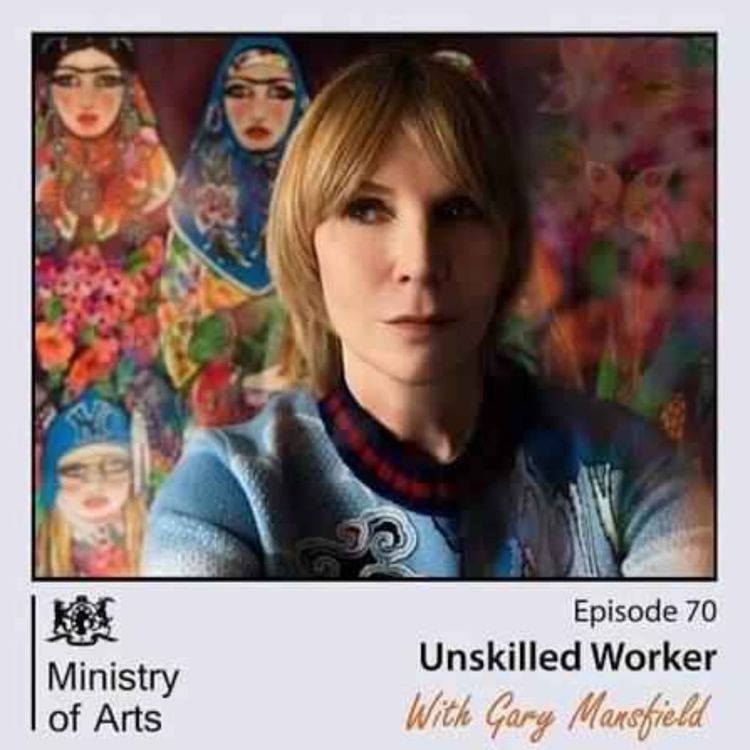 cover art for REWIND Ep.70 Unskilled Worker - Ministry of Arts Podcast