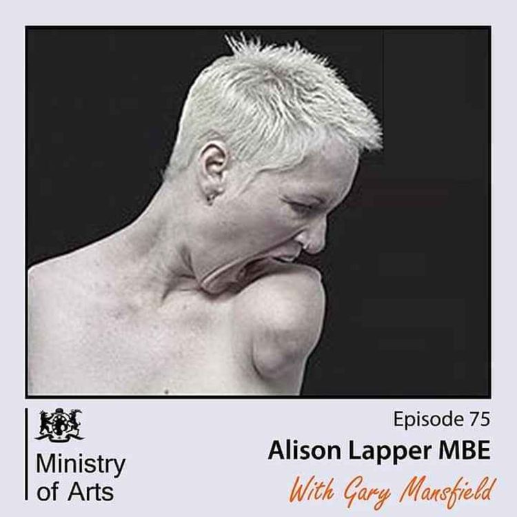 cover art for REWIND Ep.75 Alison Lapper MBE