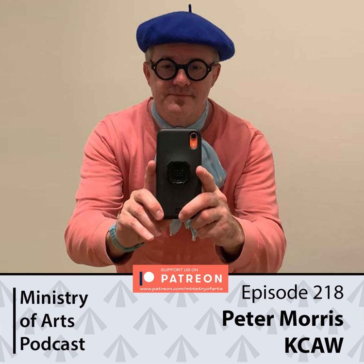 cover art for REWIND Ep.218 Peter Morris - Ministry of Arts Podcast