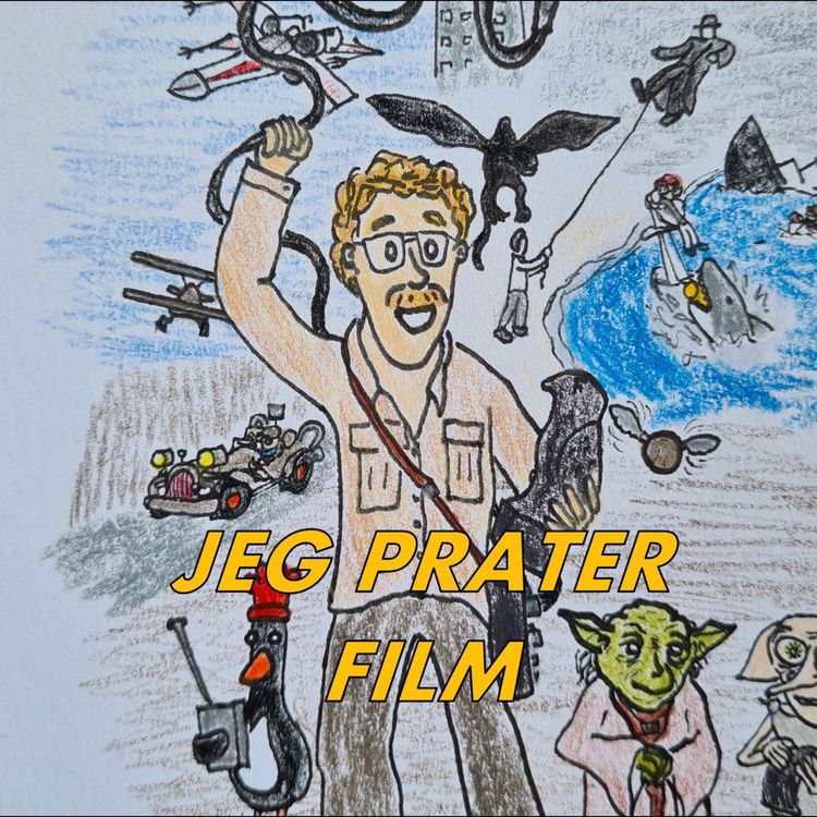 cover art for JEG prater Oscar 2023 med Eivind Myklebost Nordengen og Frøydis Fossli Moe