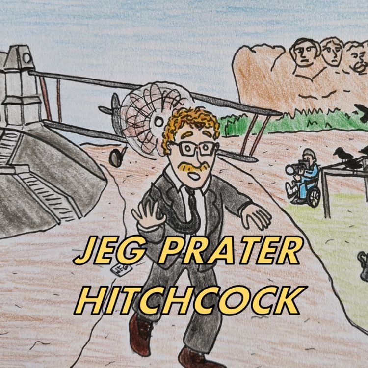 cover art for JEG prater Hitchcock med Inger Merete Hobbelstad