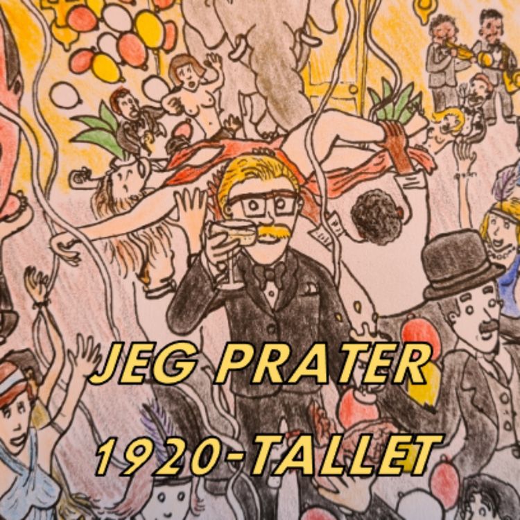 cover art for JEG prater 1920-tallet med Hilde Louise Asbjørnsen